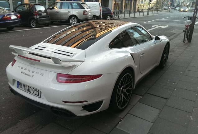 Porsche 991 Turbo S MkI