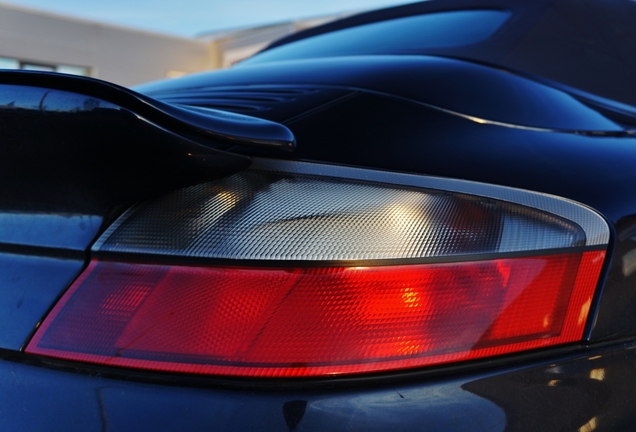 Porsche 996 Turbo Cabriolet