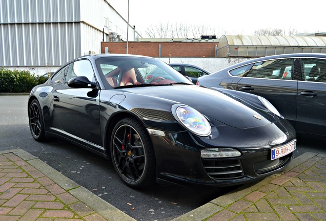 Porsche 997 Carrera 4S MkII