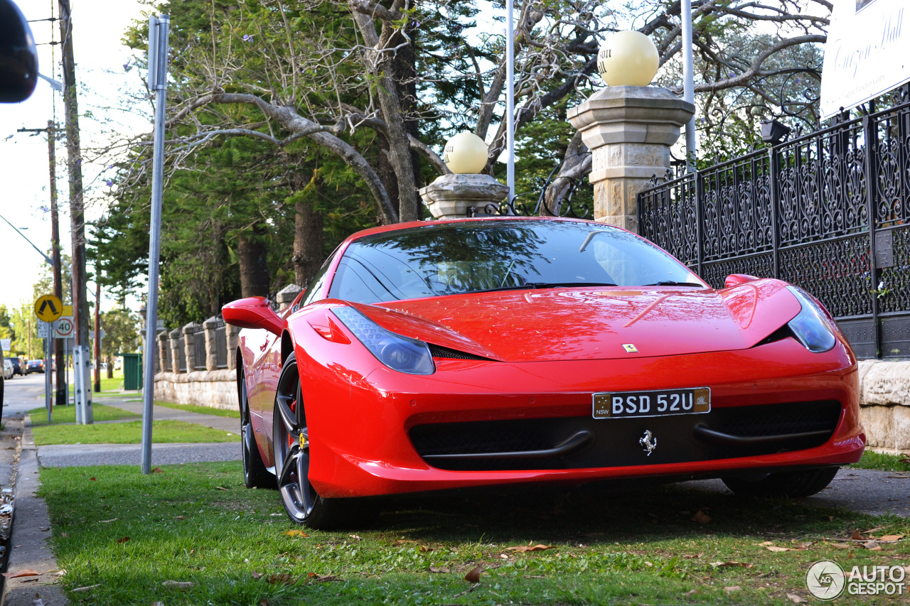 Ferrari 458 Italia