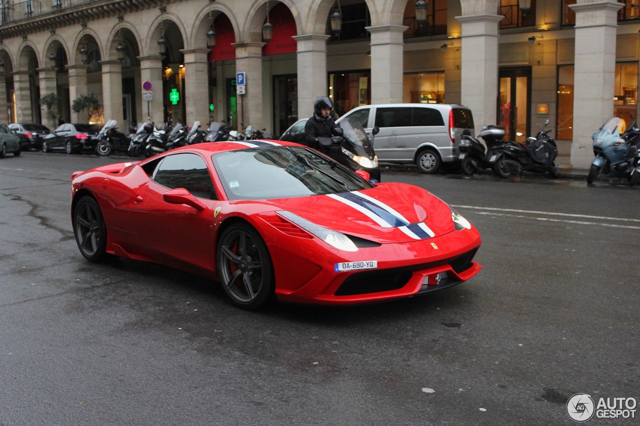 Ferrari 458 Speciale