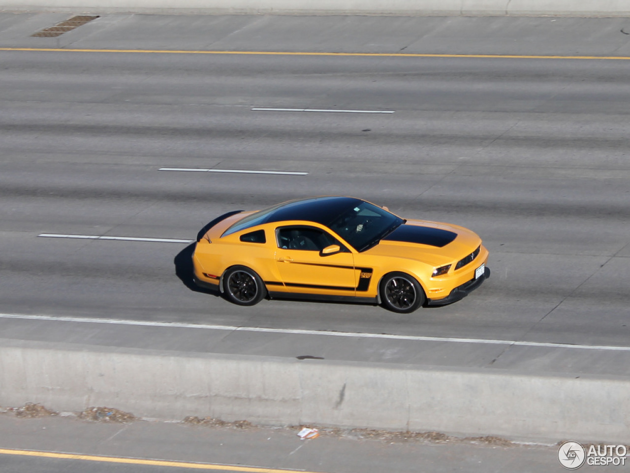 Ford Mustang Boss 302 2013