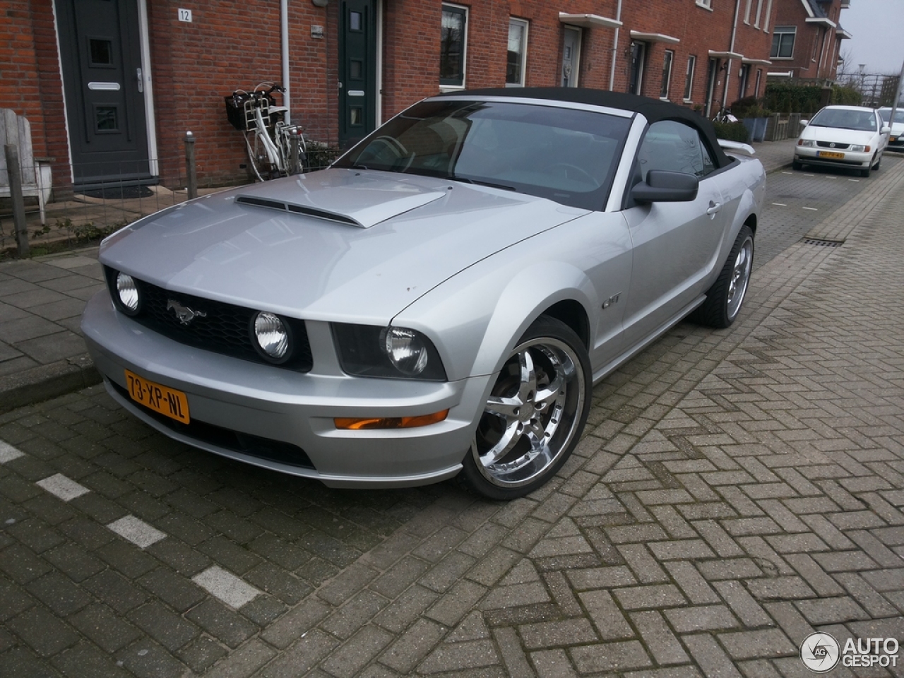 Ford Mustang GT Convertible