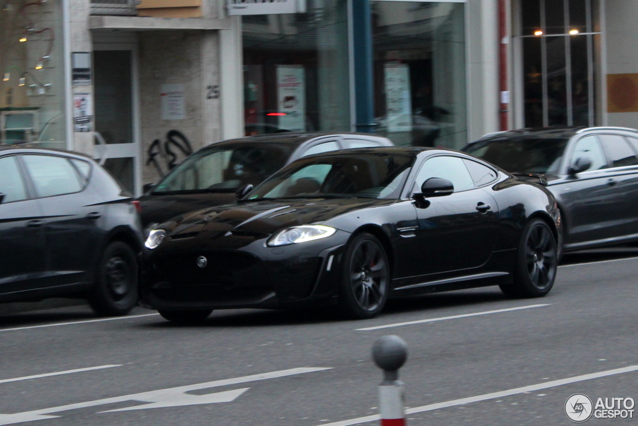 Jaguar XKR-S 2012