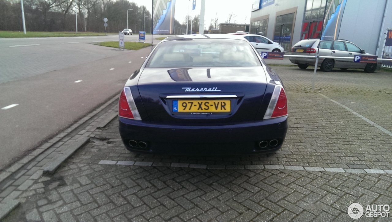 Maserati Quattroporte