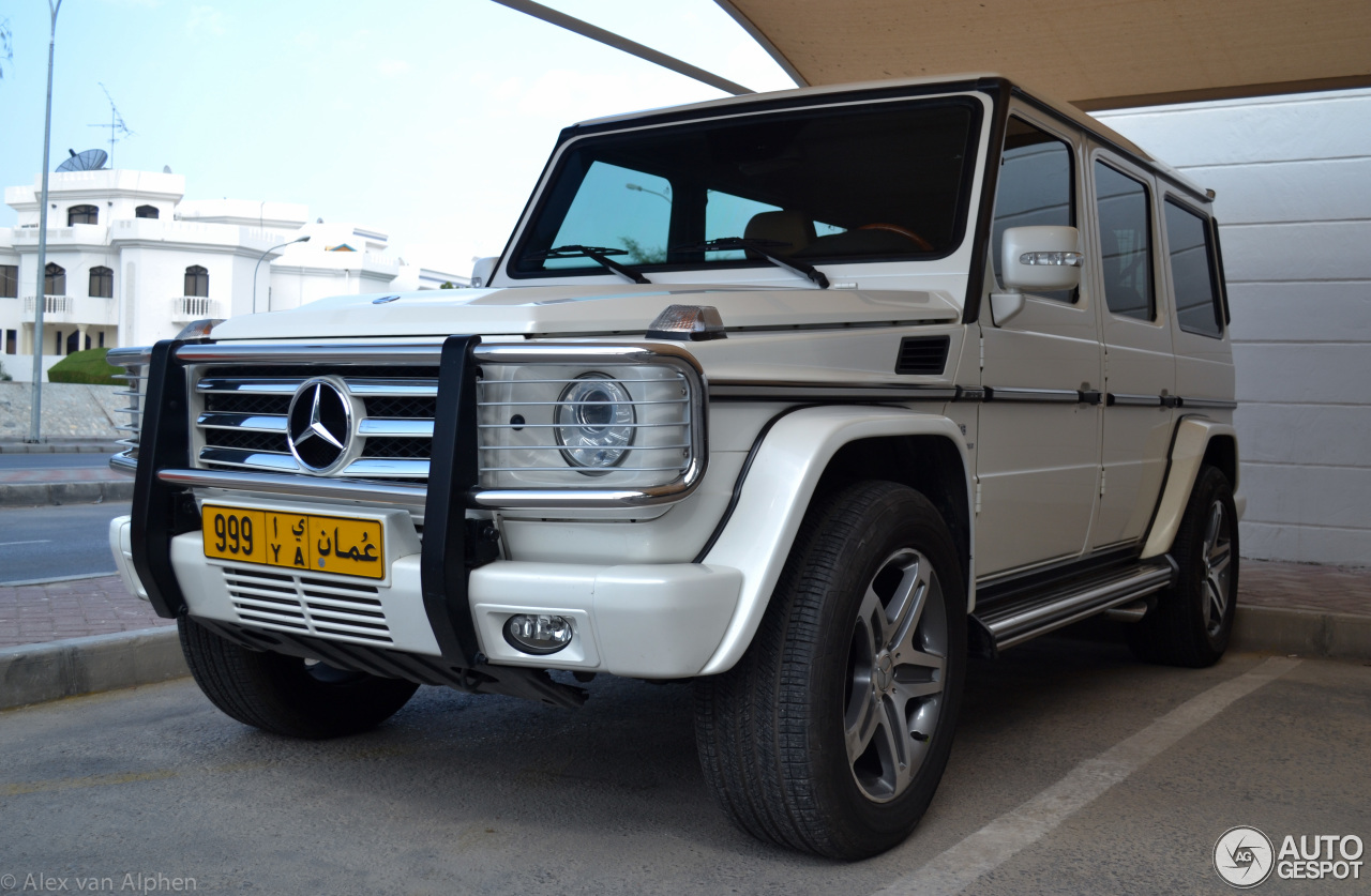 Mercedes-Benz G 55 AMG