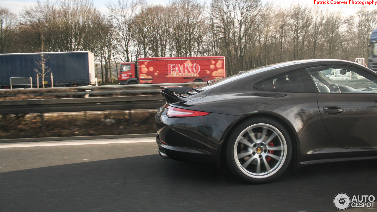 Porsche 991 Carrera 4S MkI