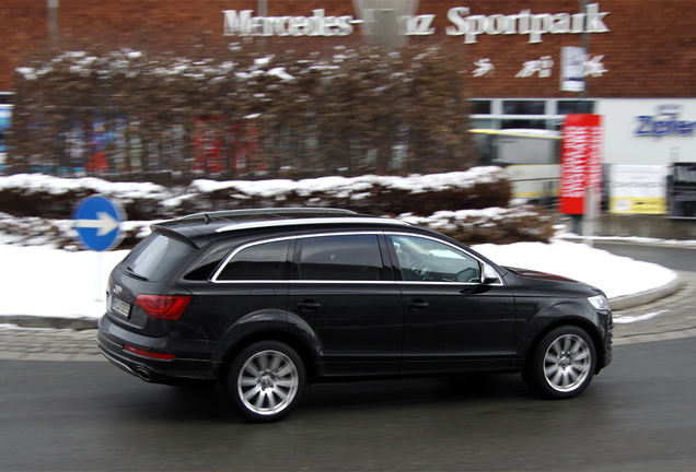 Audi Q7 V12 TDI