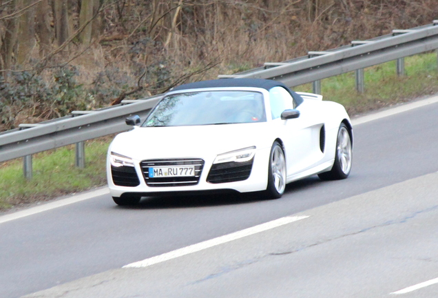 Audi R8 V10 Spyder 2013