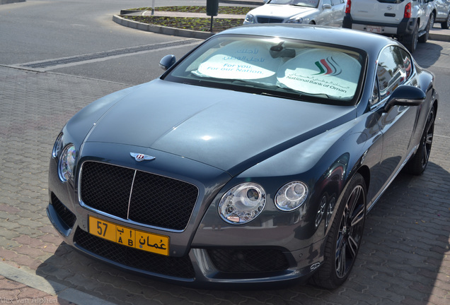 Bentley Continental GT V8