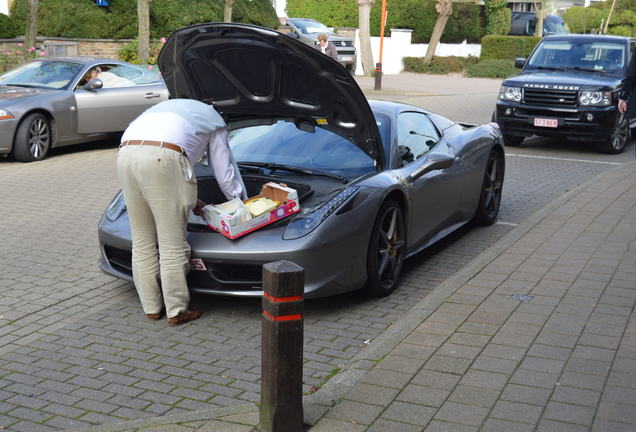 Ferrari 458 Spider