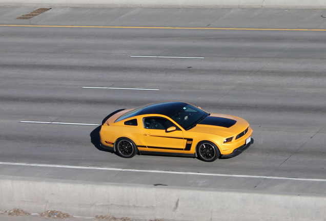 Ford Mustang Boss 302 2013