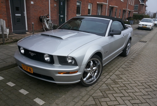 Ford Mustang GT Convertible