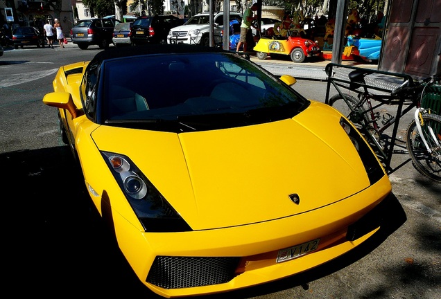 Lamborghini Gallardo Spyder