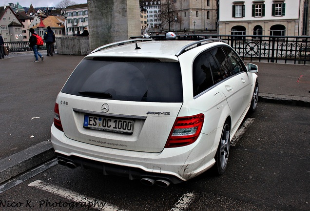 Mercedes-Benz C 63 AMG Estate 2012