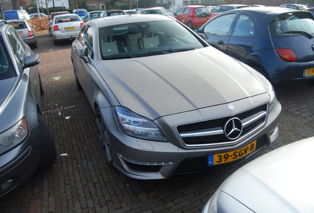 Mercedes-Benz CLS 63 AMG C218