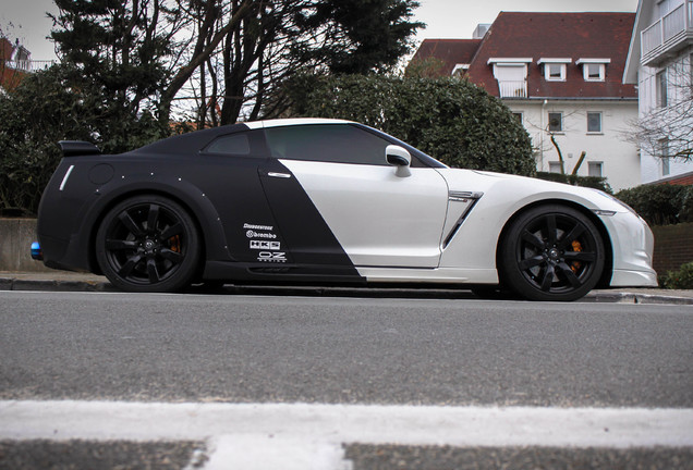 Nissan GT-R WALD