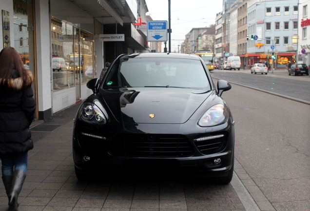 Porsche 958 Cayenne GTS