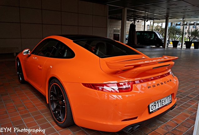 Porsche 991 Carrera 4S MkI