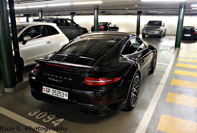 Porsche 991 Turbo S MkI