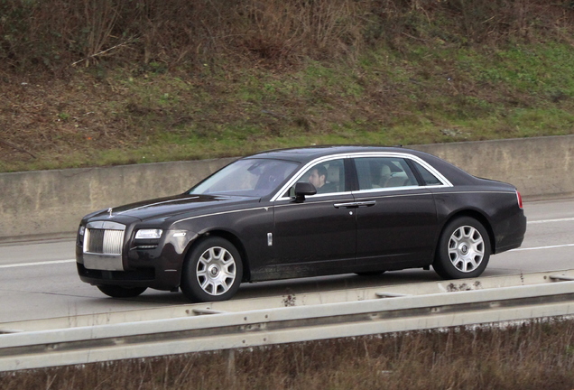 Rolls-Royce Ghost EWB