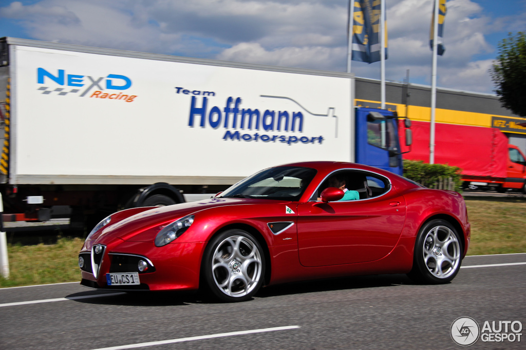 Alfa Romeo 8C Competizione