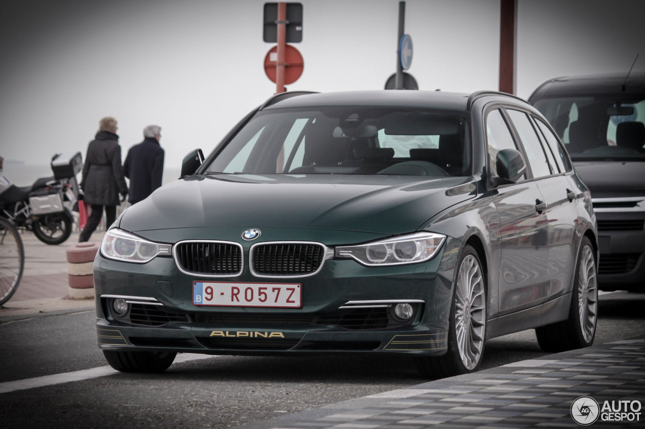 Alpina B3 BiTurbo Touring 2013