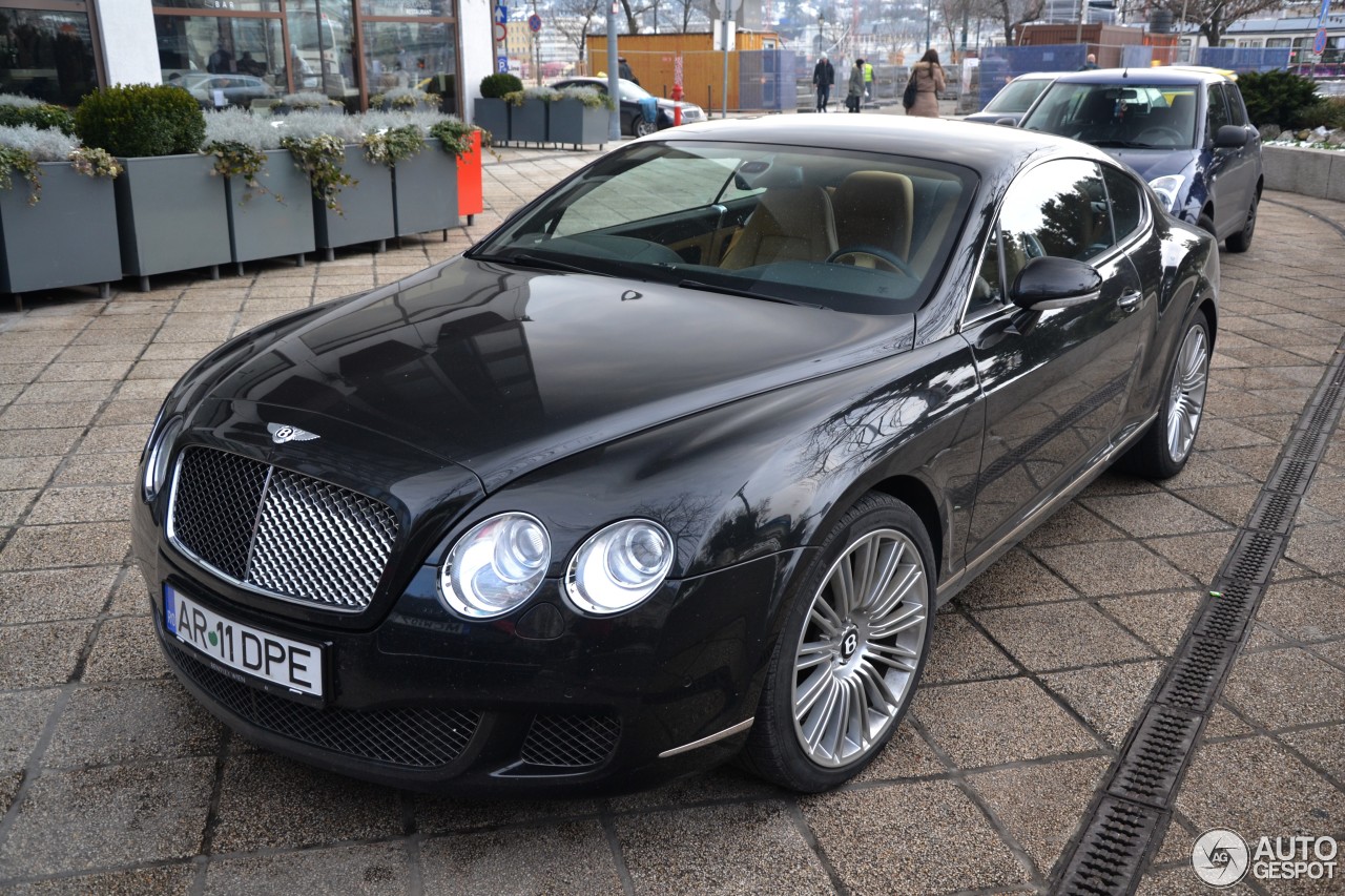 Bentley Continental GT Speed