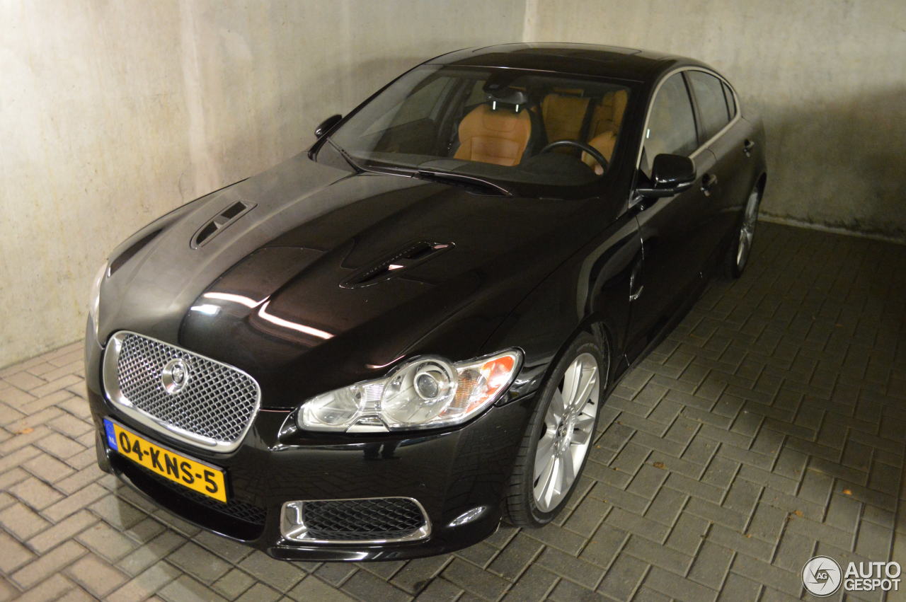 Jaguar XFR