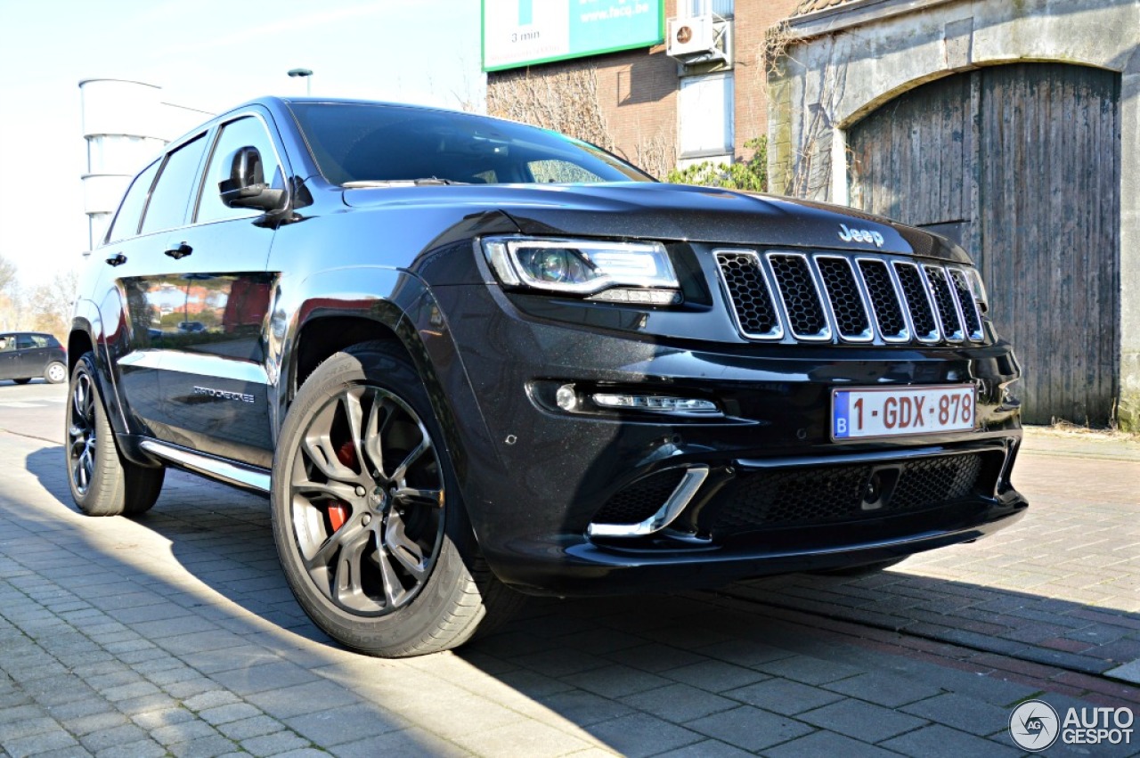 Jeep Grand Cherokee SRT 2013