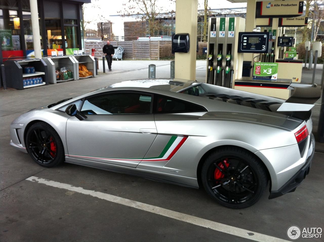 Lamborghini Gallardo LP570-4 Squadra Corse