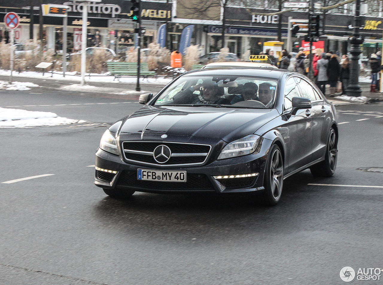 Mercedes-Benz CLS 63 AMG C218