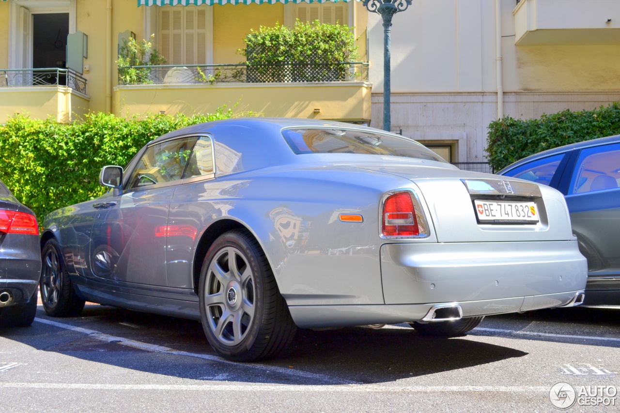 Rolls-Royce Phantom Coupé Series II Aviator Collection