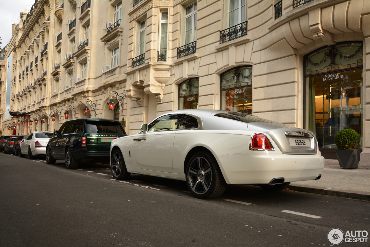 Rolls-Royce Wraith