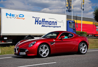 Alfa Romeo 8C Competizione