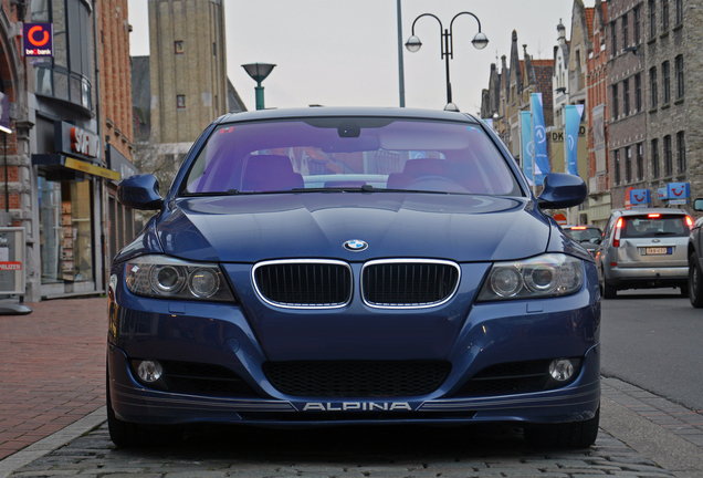 Alpina D3 BiTurbo Sedan 2009