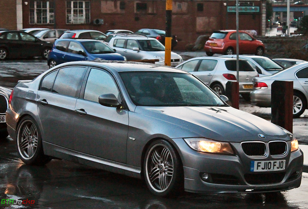 Alpina D3 BiTurbo Sedan 2009