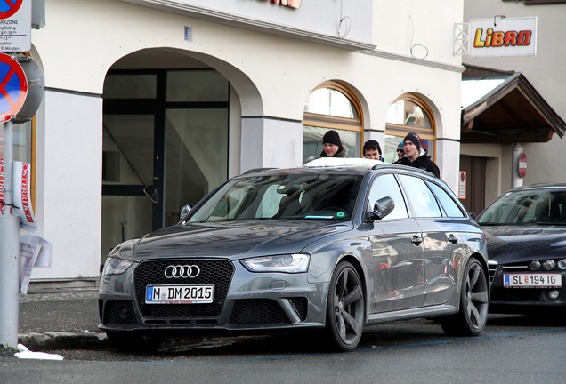 Audi RS4 Avant B8