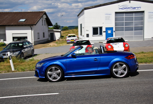 Audi TT-RS Roadster