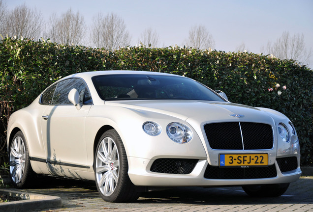 Bentley Continental GT V8