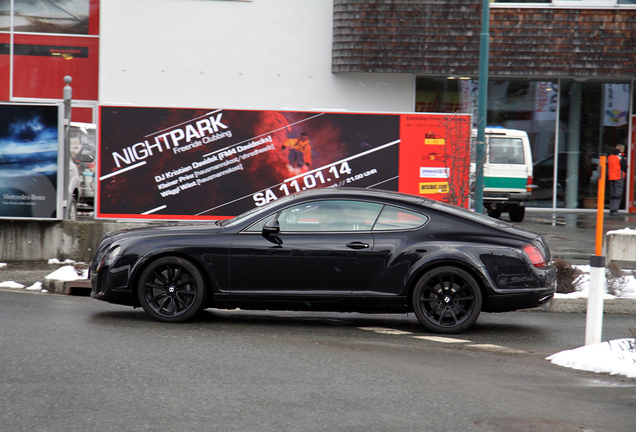 Bentley Continental Supersports Coupé