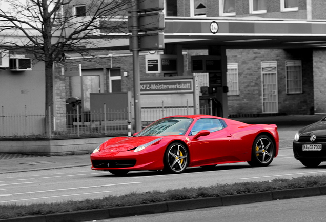 Ferrari 458 Spider