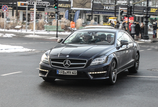 Mercedes-Benz CLS 63 AMG C218