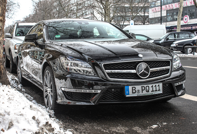 Mercedes-Benz CLS 63 AMG S C218