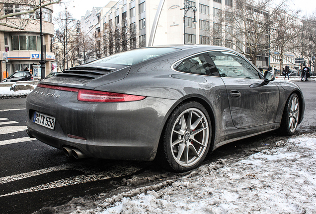 Porsche 991 Carrera 4S MkI