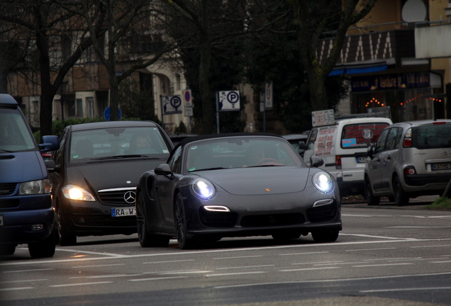 Porsche 991 Turbo Cabriolet MkI