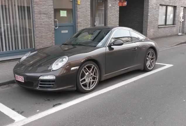 Porsche 997 Targa 4S MkII