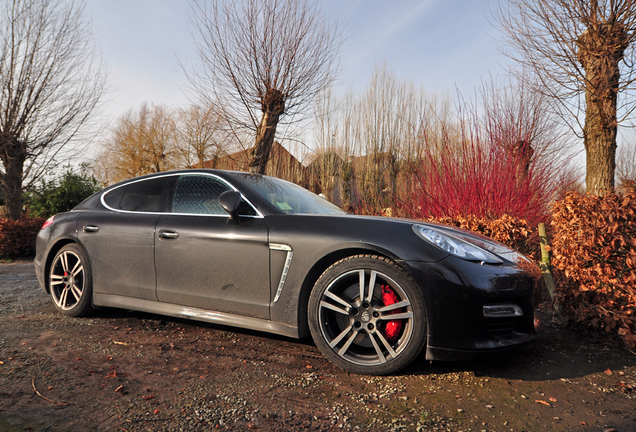 Porsche 970 Panamera Turbo MkI