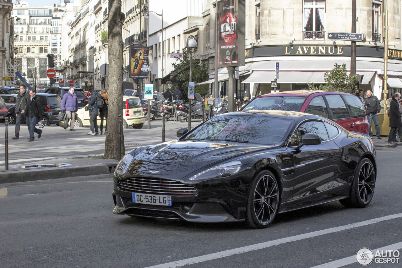 Aston Martin Vanquish 2013