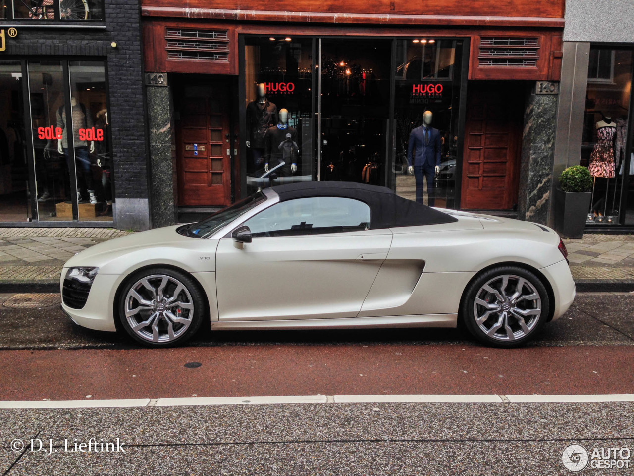 Audi R8 V10 Spyder